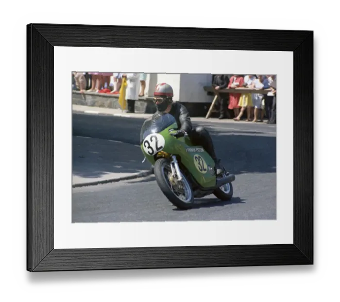 Framed Print : Billie Nelson (Hannah Paton) 1968 Senior TT