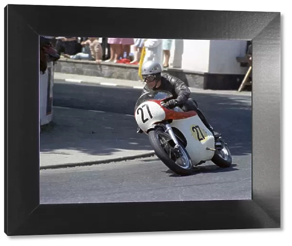Peter Darvill (Norton) 1968 Senior TT