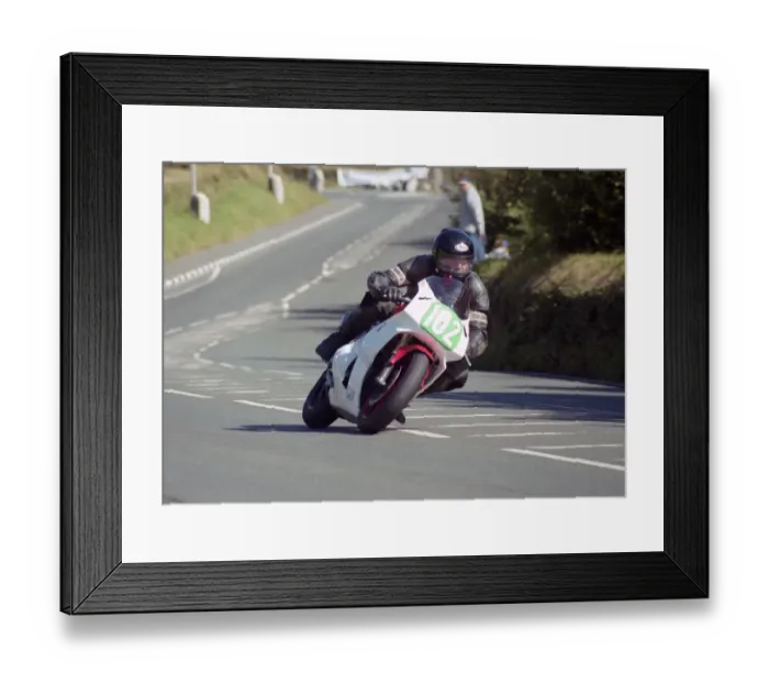 Framed Print : Martin Powell (Honda) 2003 Ultra Lightweight Manx Grand Prix Framed Print : Martin Powell (Honda) 2003 Ultra Lightweight Manx Grand Prix