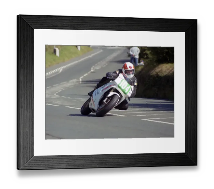 Framed Print : Peter Richardson (Honda) 2003 Ultra Lightweight Manx Grand Prix Framed Print : Peter Richardson (Honda) 2003 Ultra Lightweight Manx Grand Prix