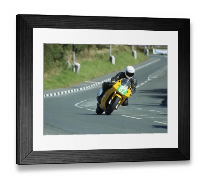 Framed Print : Stephen Carr (Kawasaki) 2003 Ultra Lightweight Manx Grand Prix Framed Print : Stephen Carr (Kawasaki) 2003 Ultra Lightweight Manx Grand Prix