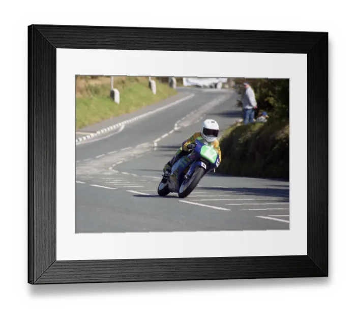 Framed Print : Gail Musson (Sheeley) (Honda) 2003 Ultra Lightweight Manx Grand Prix Framed Print : Gail Musson (Sheeley) (Honda) 2003 Ultra Lightweight Manx Grand Prix