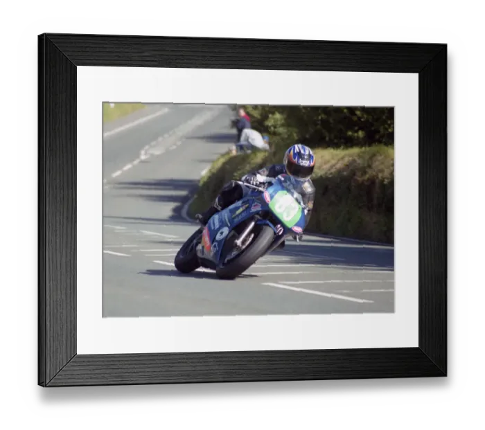 Framed Print : Carolynn Sells (Bullock Honda) 2003 Ultra Lightweight Manx Grand Prix Framed Print : Carolynn Sells (Bullock Honda) 2003 Ultra Lightweight Manx Grand Prix