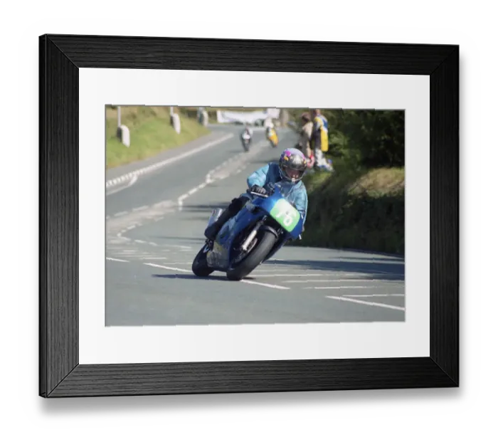 Framed Print : Ivan Coates (Honda) 2003 Ultra Lightweight Manx Grand Prix Framed Print : Ivan Coates (Honda) 2003 Ultra Lightweight Manx Grand Prix