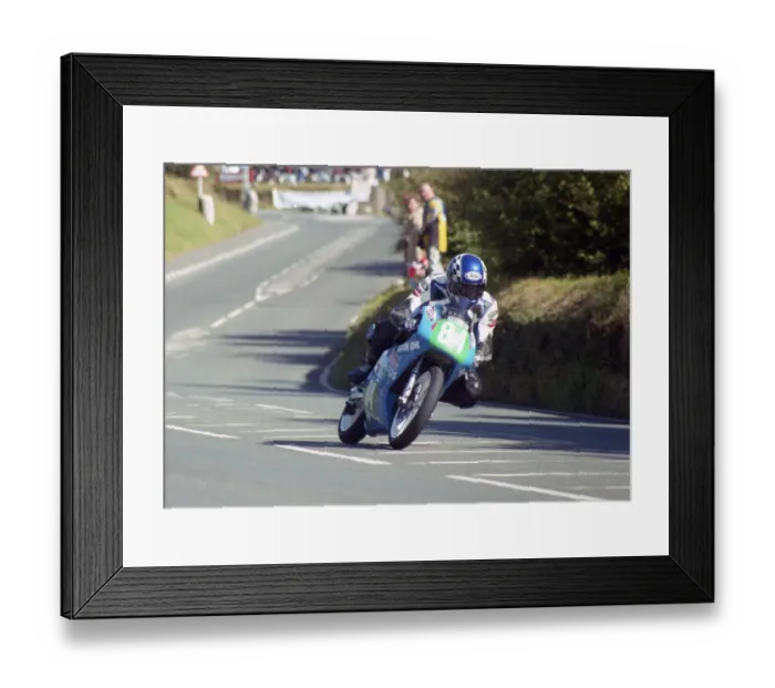 Framed Print : Robert Knight (Honda) 2003 Ultra Lightweight Manx Grand Prix Framed Print : Robert Knight (Honda) 2003 Ultra Lightweight Manx Grand Prix