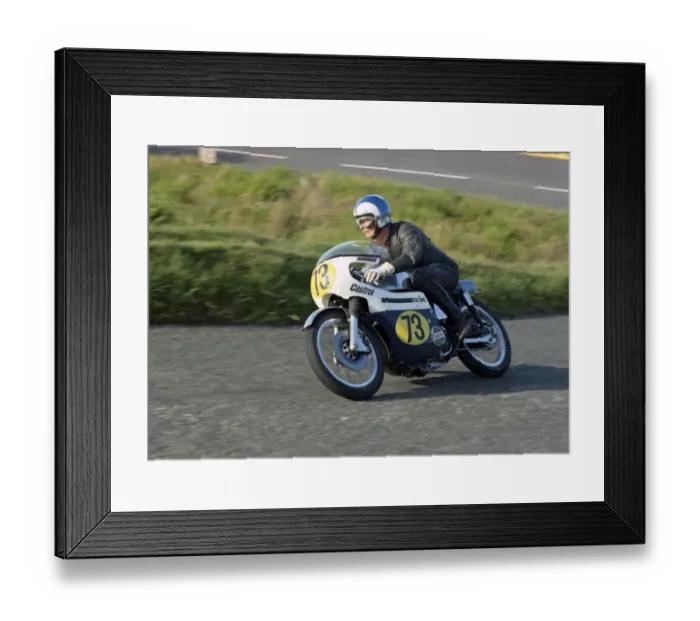 Framed Print : Derek Filler (Seeley) 1974 Senior TT Framed Print : Derek Filler (Seeley) 1974 Senior TT