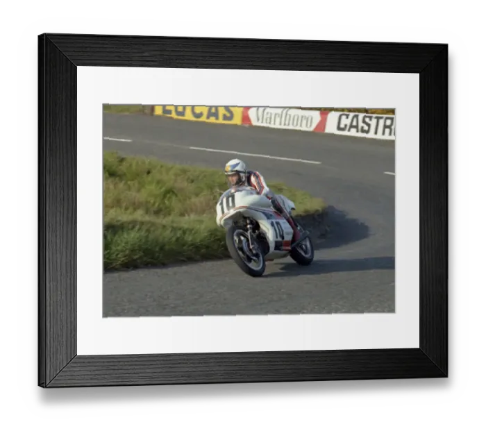 Framed Print : Dave Croxford (JP Norton) 1974 F750 TT Framed Print : Dave Croxford (JP Norton) 1974 F750 TT