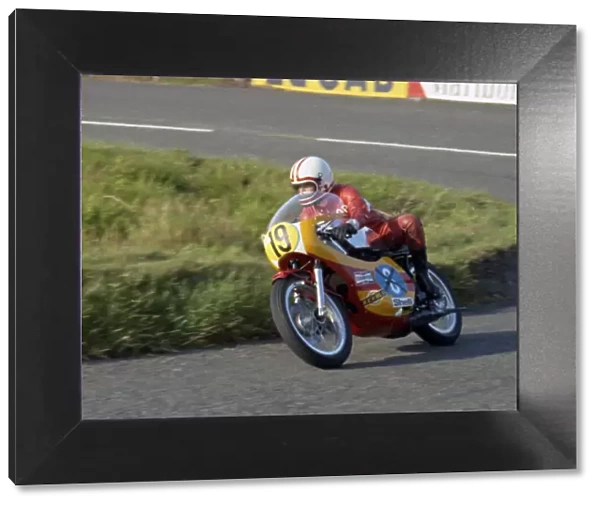 Barry Randle (Padgett Yamaha) 1974 Senior TT
