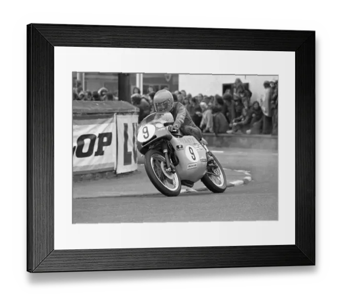 Framed Print : Charlie Sanby (Triumph) 1974 F750 TT Framed Print : Charlie Sanby (Triumph) 1974 F750 TT