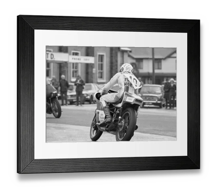 Framed Print : Dave Croxford (John Player Norton) 1974 F750 TT Framed Print : Dave Croxford (John Player Norton) 1974 F750 TT