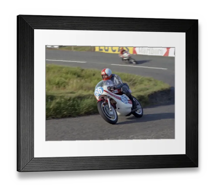Framed Print : John Taylor (Yamaha) 1974 Junior TT Framed Print : John Taylor (Yamaha) 1974 Junior TT