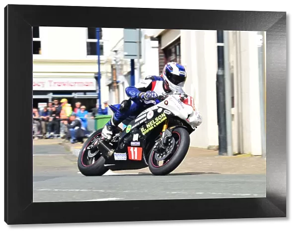 Peter Wilkinson (Yamaha) 2015 Newcomers Manx Grand Prix
