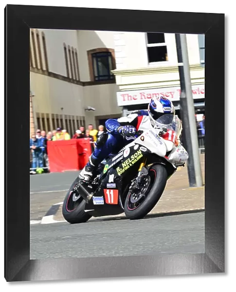 Peter Wilkinson (Yamaha) 2015 Newcomers Manx Grand Prix