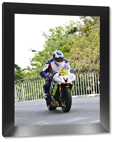Peter Wilkinson (Yamaha) 2015 Senior Manx Grand Prix