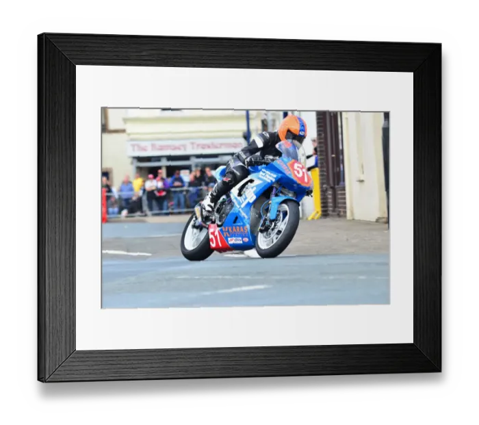 Framed Print : Rob Temple (Kawasaki) 2015 Newcomers Manx Grand Prix Framed Print : Rob Temple (Kawasaki) 2015 Newcomers Manx Grand Prix