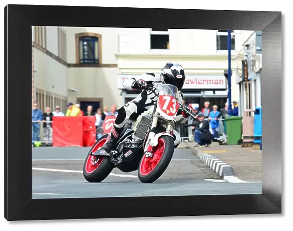 Yuri Barrigan (Yamaha) 2015 Newcomers Manx Grand Prix