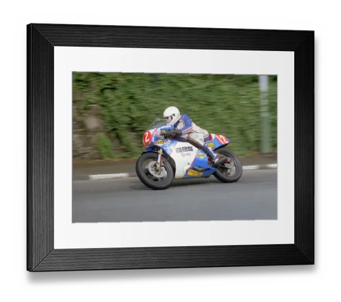 Framed Print : Tom Knight (Ducati) 1985 Senior Newcomers Manx Grand Prix Framed Print : Tom Knight (Ducati) 1985 Senior Newcomers Manx Grand Prix