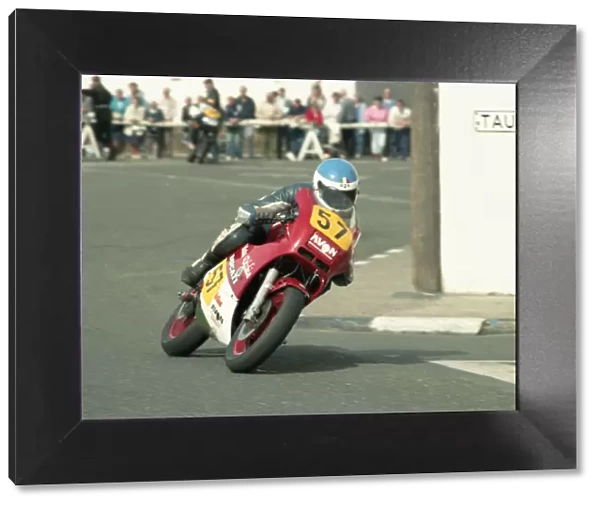 Stewart McDiarmid (Ducati) 1986 Senior Manx Grand Prix
