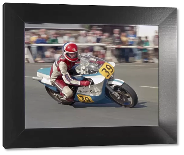 Norman Kneen (Yamaha) 1987 Senior Manx Grand Prix
