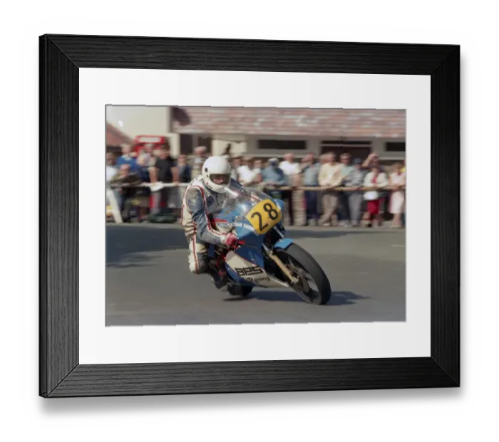 Framed Print : Tom Knight (Ducati) 1987 Senior Manx Grand Prix Framed Print : Tom Knight (Ducati) 1987 Senior Manx Grand Prix