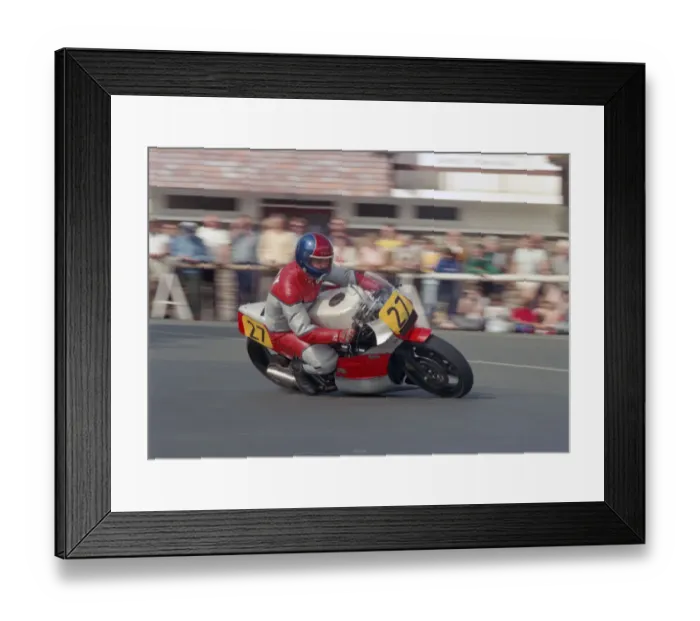 Framed Print : Tony Grey (Kawasaki) 1987 Senior Manx Grand Prix Framed Print : Tony Grey (Kawasaki) 1987 Senior Manx Grand Prix