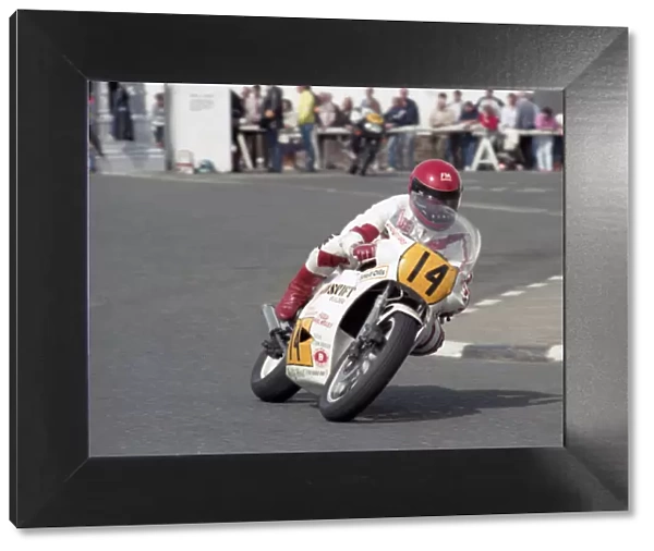 Ray Evans (Yamaha) 1986 Senior Manx Grand Prix