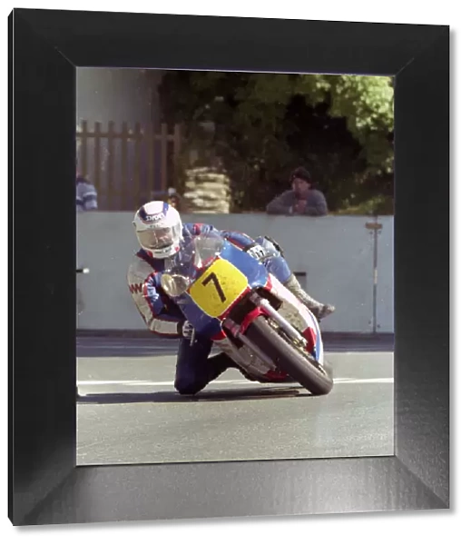 Tom Knight (Honda) 1991 Senior Manx Grand Prix