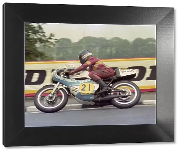 Paul Cott (Yamaha) 1976 Senior TT