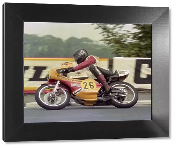 Jon Ekerold (Padgett Yamaha) 1976 Senior TT