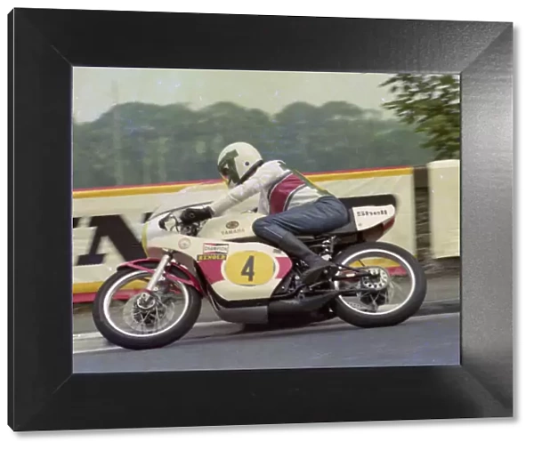 Billy Guthrie (Danfay Yamaha) 1976 Senior TT