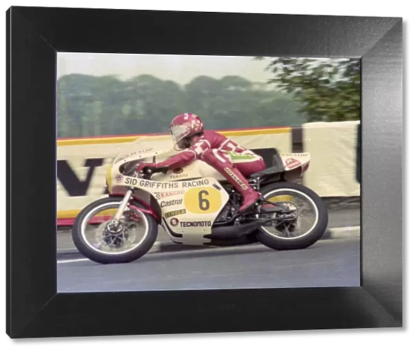 Geoff Barry (Yamaha) 1976 Senior TT