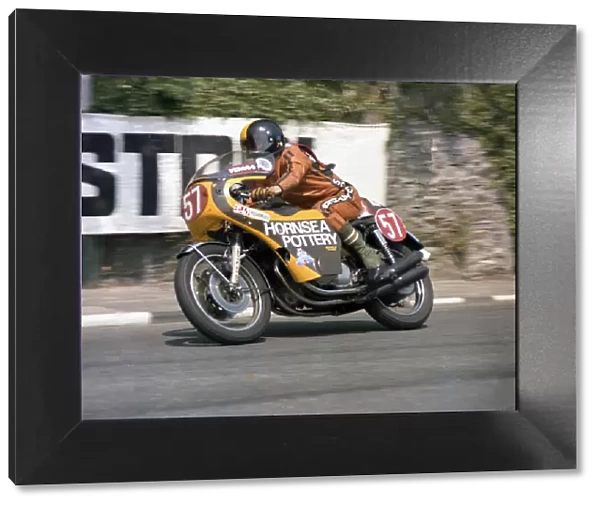 Gary Wells (Honda) 1976 Production TT