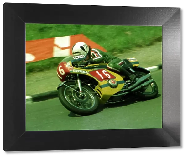 Terry McKane (Honda) 1976 Production TT