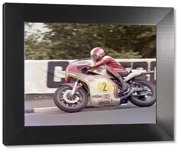 John Williams (Suzuki) 1976 Senior TT