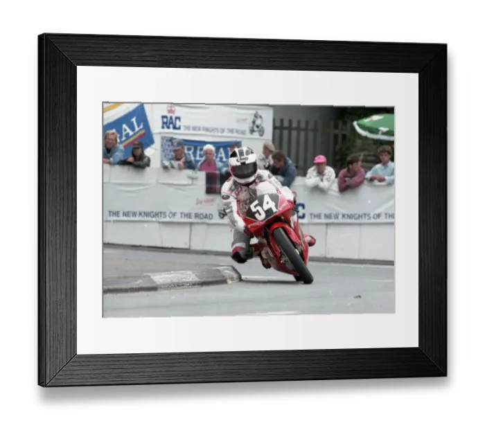 Framed Print : Robert Dunlop (Honda) 1992 Ultra Lightweight TT Framed Print : Robert Dunlop (Honda) 1992 Ultra Lightweight TT