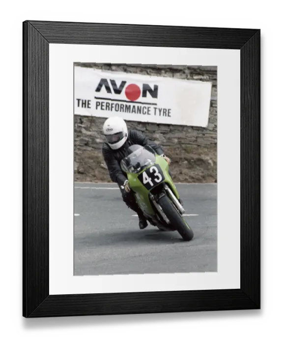 Framed Print : Dave Kerby (Kawasaki) 1992 Ultra Supersport 400 TT Framed Print : Dave Kerby (Kawasaki) 1992 Ultra Supersport 400 TT