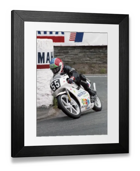 Framed Print : Stanley Rea (Honda) 1992 Ultra Lightweight TT Framed Print : Stanley Rea (Honda) 1992 Ultra Lightweight TT