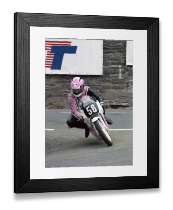 Framed Print : Phil Nicholls (Honda) 1992 Ultra Lightweight TT Framed Print : Phil Nicholls (Honda) 1992 Ultra Lightweight TT