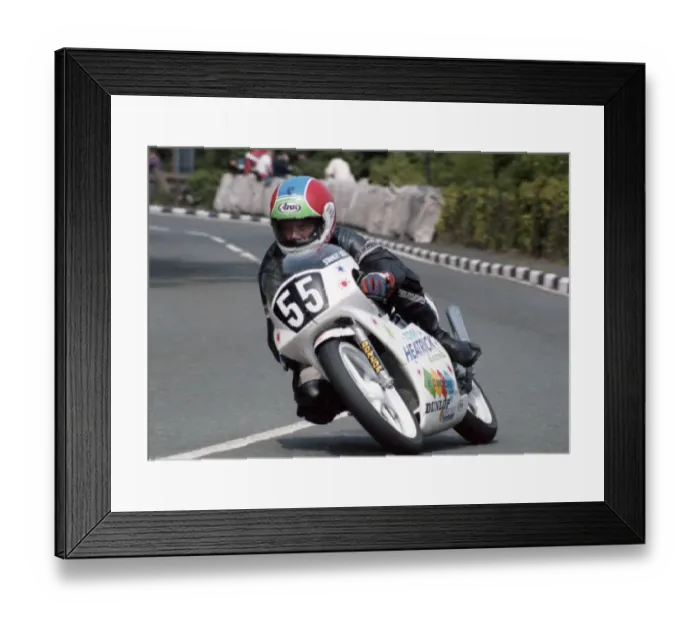 Framed Print : Stanley Rea (Honda) 1992 Ultra Lightweight TT Framed Print : Stanley Rea (Honda) 1992 Ultra Lightweight TT