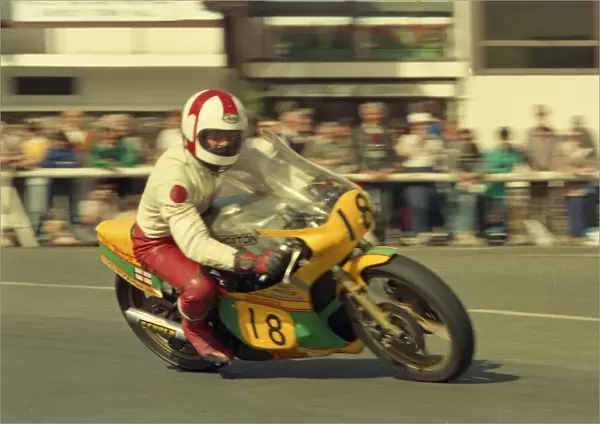 Bob Taylor (Yamaha) 1987 Senior Manx Grand Prix