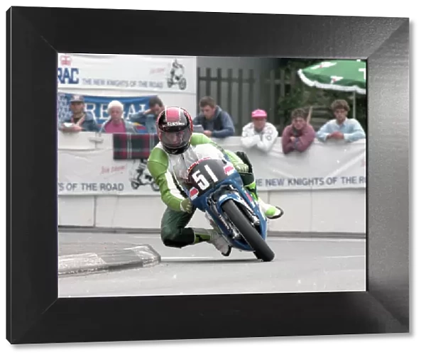Steven Johnson (Honda) 1992 Ultra Lightweight TT