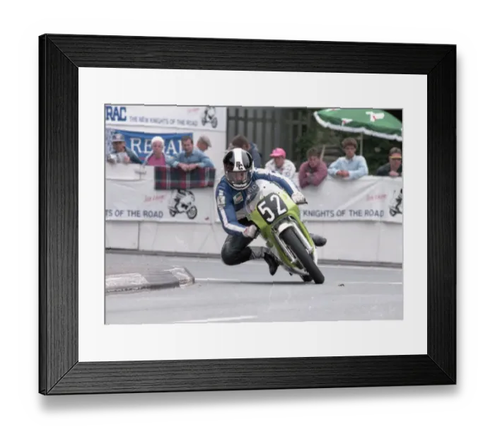 Framed Print : Richard Coates (Honda) 1992 Ultra Lightweight TT Framed Print : Richard Coates (Honda) 1992 Ultra Lightweight TT
