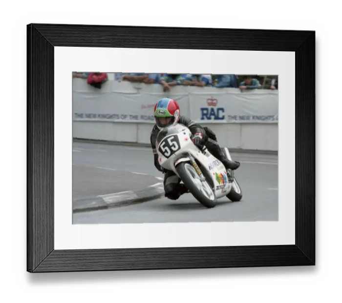 Framed Print : Stanley Rea (Honda) 1992 Ultra Lightweight TT Framed Print : Stanley Rea (Honda) 1992 Ultra Lightweight TT