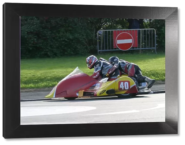 Robert Verrier & Ian Conn (Ireson Honda) 2005 Sidecar TT