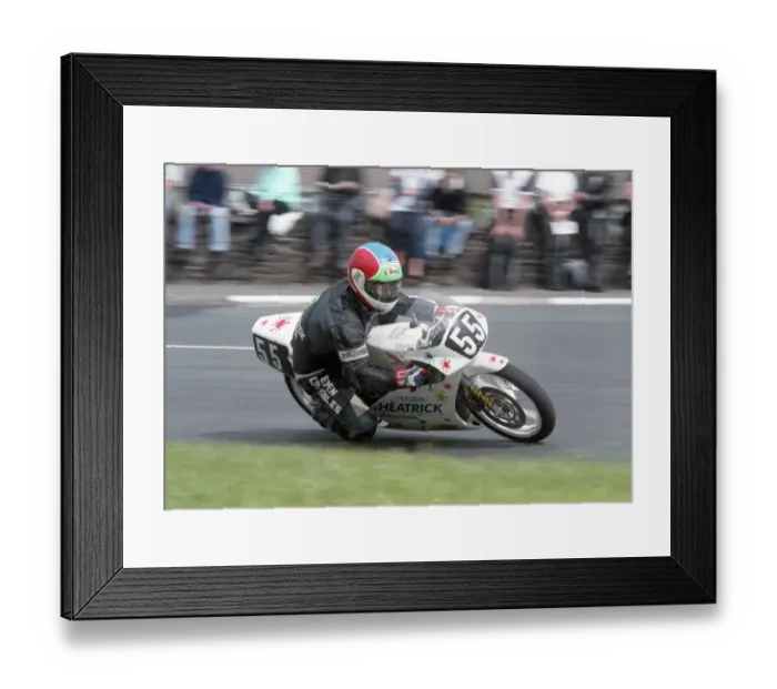 Framed Print : Stanley Rea (Honda) 1992 Ultra Lightweight TT Framed Print : Stanley Rea (Honda) 1992 Ultra Lightweight TT