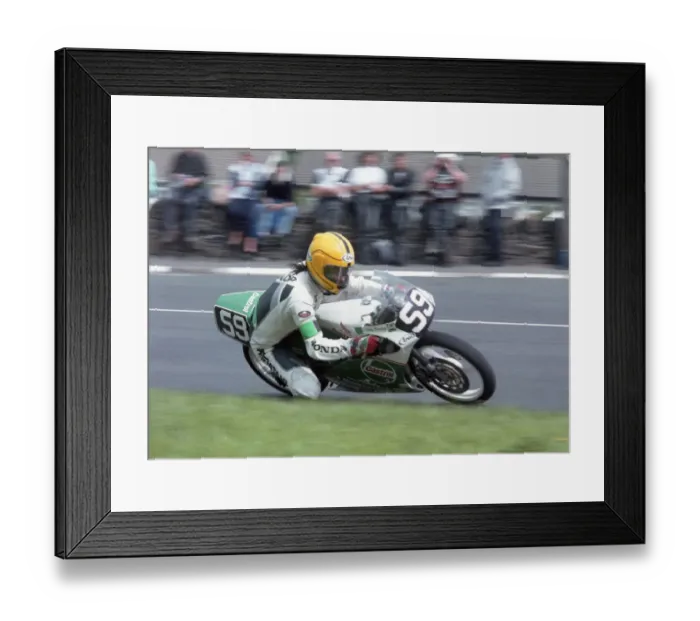 Framed Print : Joey Dunlop (Honda) 1992 Ultra Lightweight TT Framed Print : Joey Dunlop (Honda) 1992 Ultra Lightweight TT