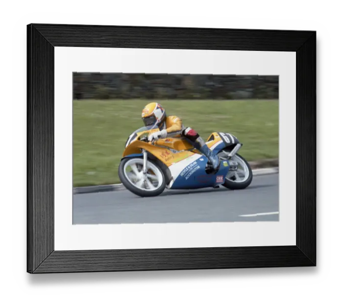 Framed Print : Mick Lofthouse (Honda) 1992 Ultra Lightweight TT Framed Print : Mick Lofthouse (Honda) 1992 Ultra Lightweight TT
