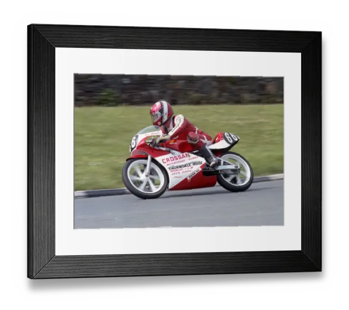 Framed Print : Ray Hanna (Honda) 1992 Ultra Lightweight TT Framed Print : Ray Hanna (Honda) 1992 Ultra Lightweight TT