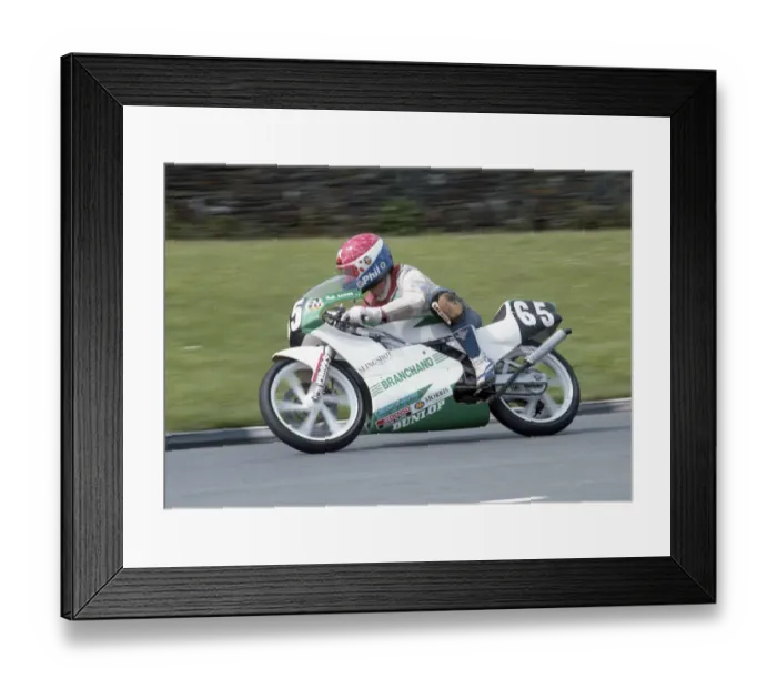 Framed Print : Phil Armes (Honda) 1992 Ultra Lightweight TT Framed Print : Phil Armes (Honda) 1992 Ultra Lightweight TT