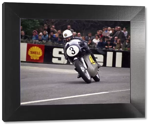 Ken Huggett (Norton) 1968 Senior Manx Grand Prix